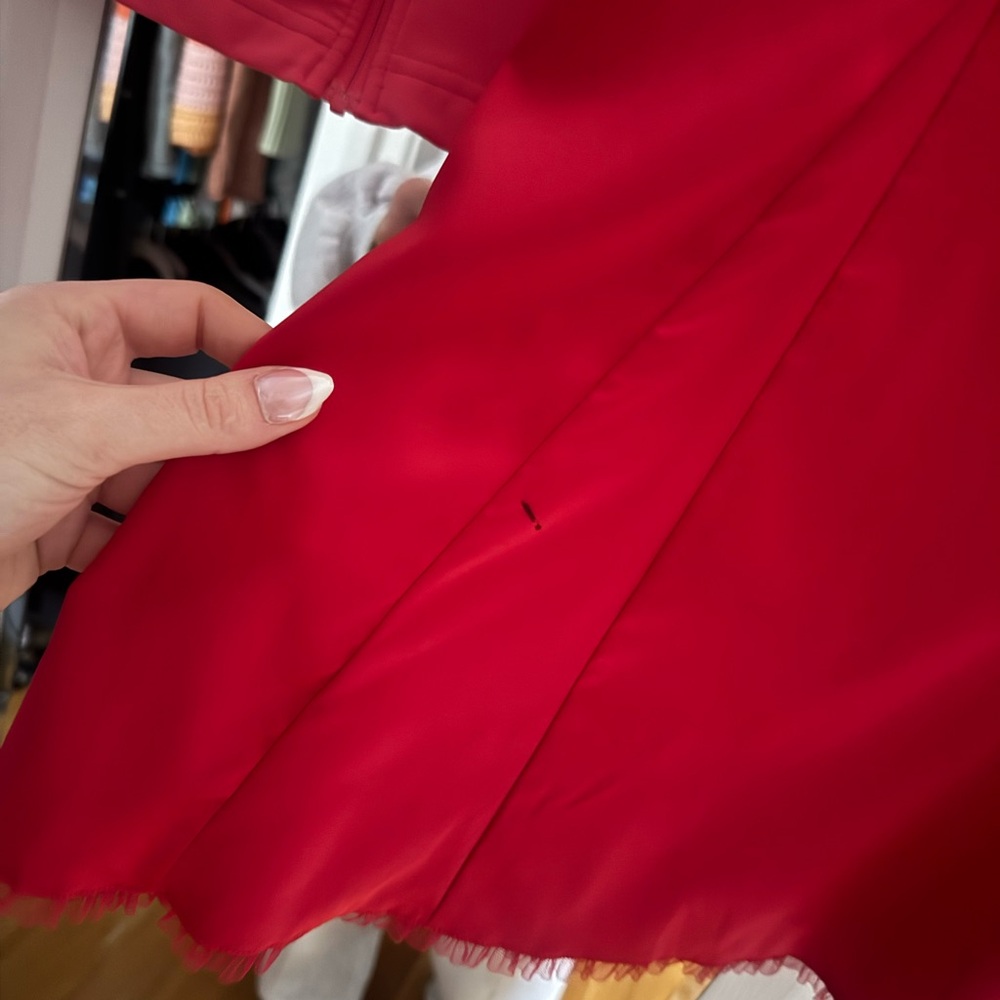 For Love And Lemons Scarlet Lace Chemise - Picture 5 of 5